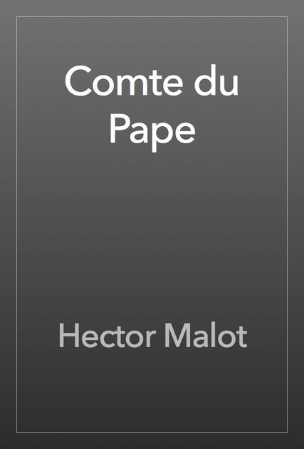 Comte Du Pape